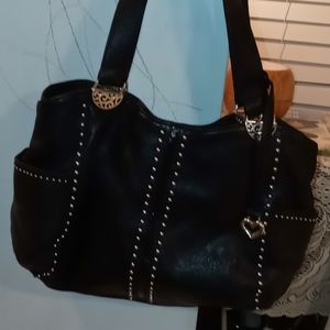 Brighton black purse